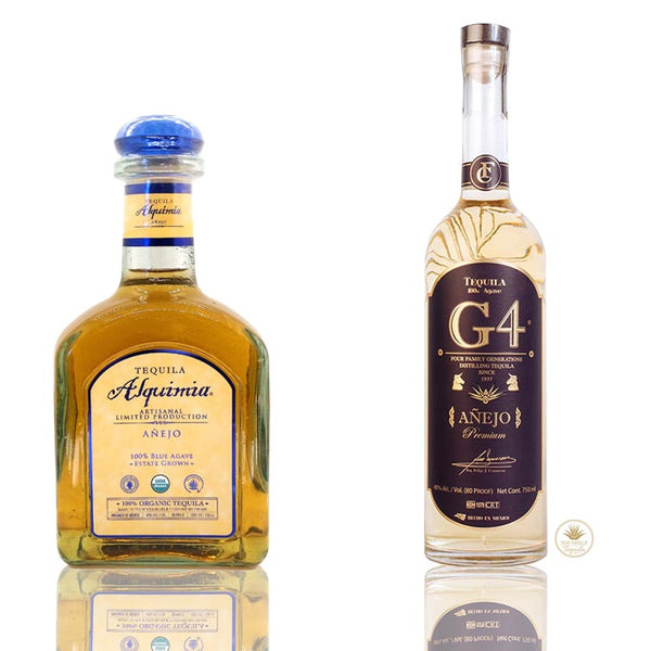 2 x Must Have Anejo Tequilas