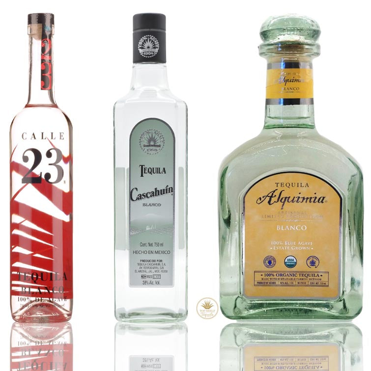 3 x Essential Blanco Tequilas