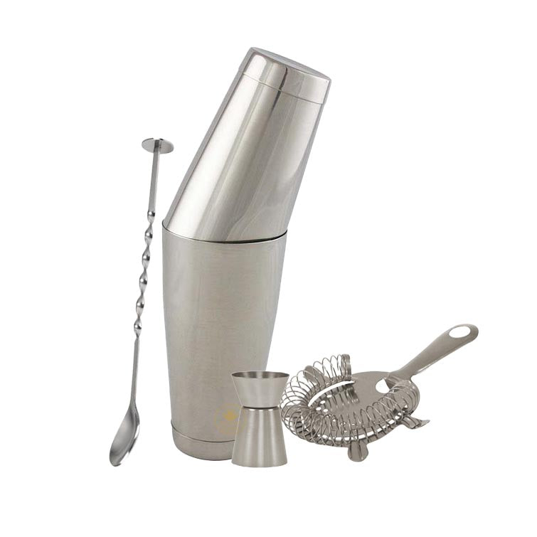 4 Piece Essential Cocktail Kit