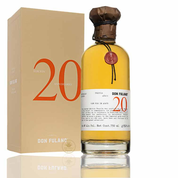 Don Fulano 20th Aniversario Sherry Cask Anejo (700ml / 44.4%)