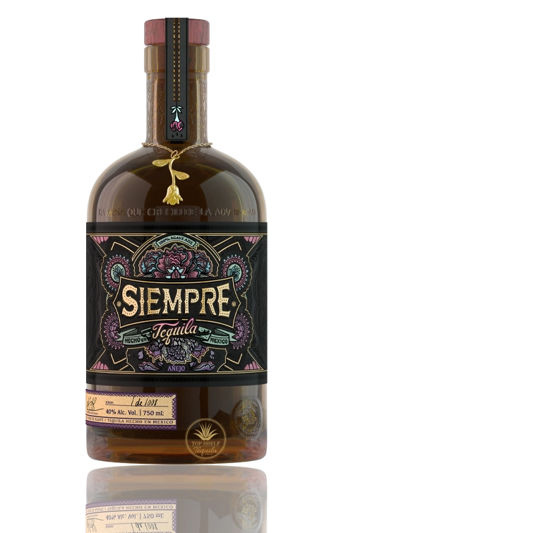 Siempre Tequila Anejo (750ml / 40%)