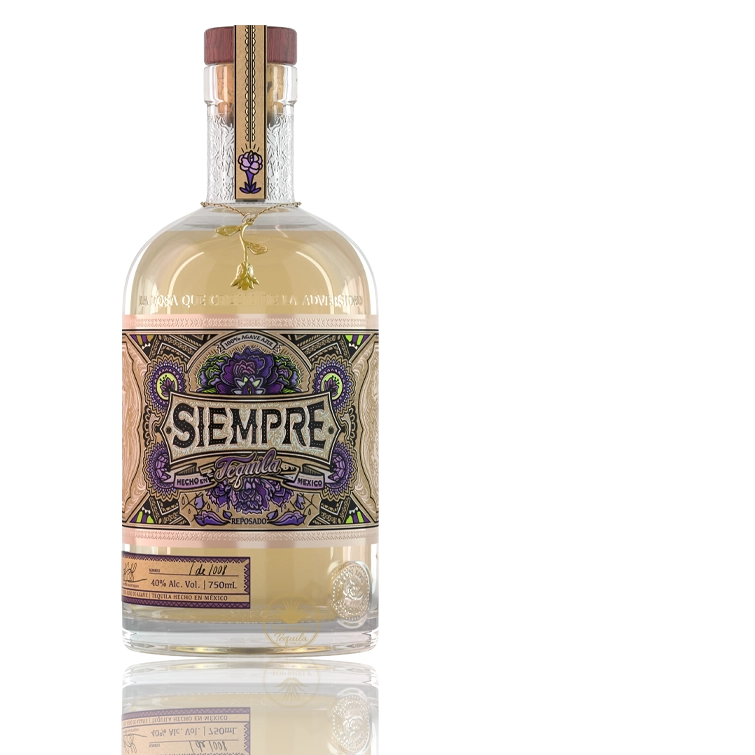 Siempre Tequila Reposado (750ml / 40%)