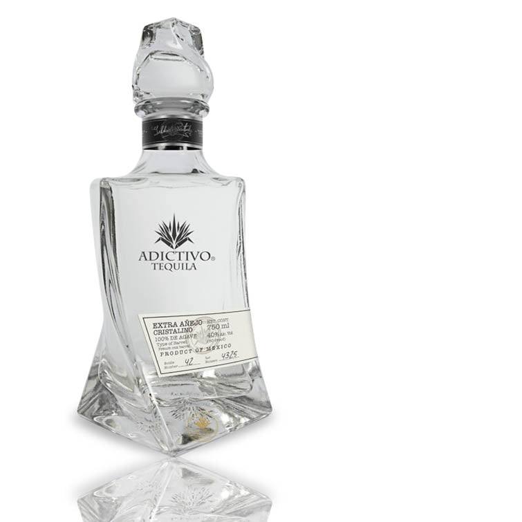 Adictivo Extra Anejo Cristalino Tequila (750ml / 40%)