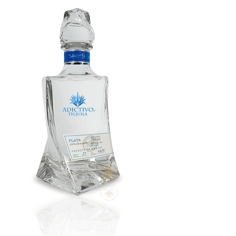 Adictivo Tequila Plata (750ml / 40%)