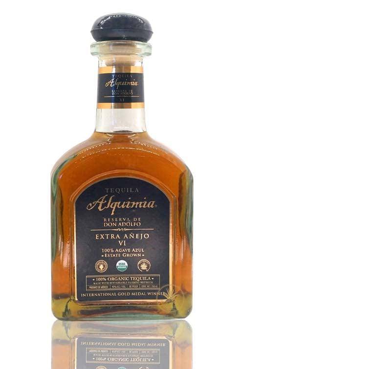 Alquimia Reserve de Don Adolfo 6 Year Extra Anejo Organic Tequila (750ml / 40%)