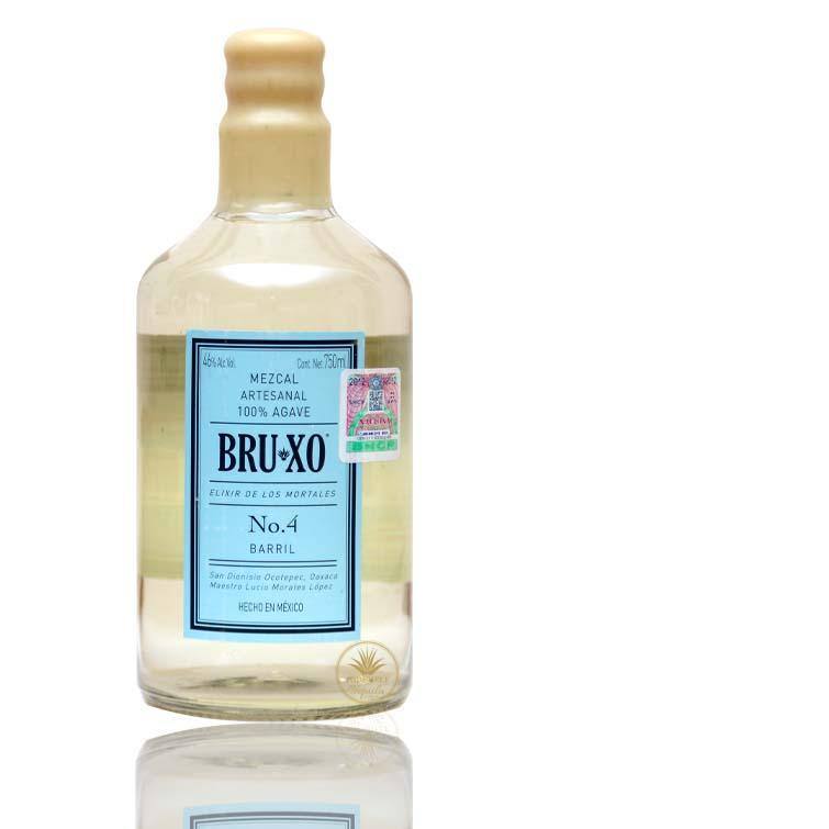 Bruxo No 4 Barril Mezcal (750ml / 46%)