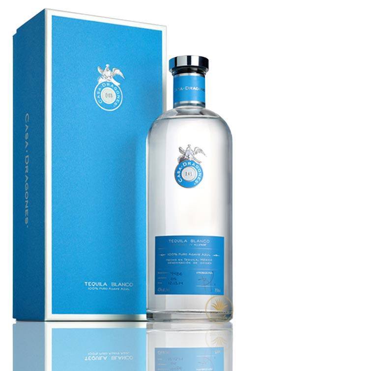 Casa Dragones Blanco Tequila (700ml / 40%)