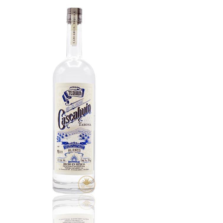 Cascahuin Blanco Tahona Tequila (750ml / 42%)