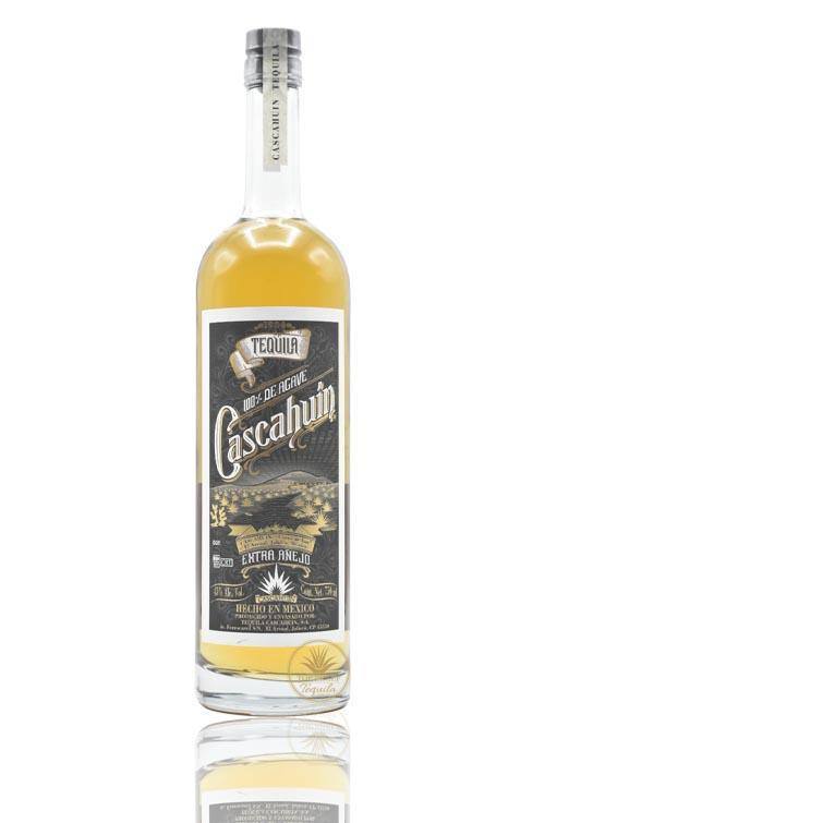 Cascahuin Extra Anejo Tequila (750ml / 43%)