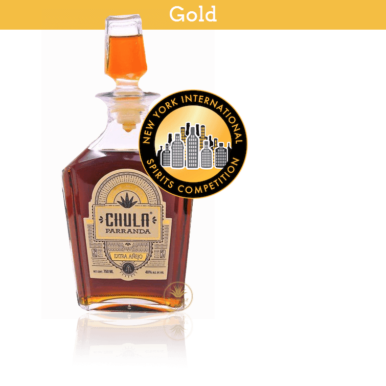 Award Winngin Chula Parranda Extra Anejo Tequila (750ml / 40%)