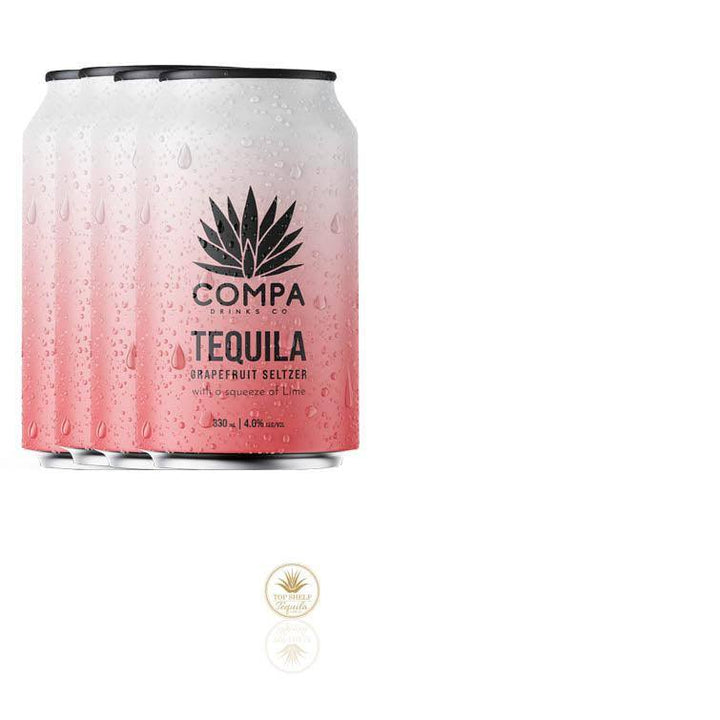 Compa Tequila Seltzer (330ml / 4.0%)