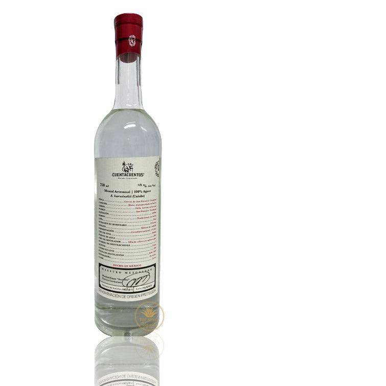 Cuentacuentos Cuishe Mezcal Serafin Gracia Geronimo (750ml / 48%) - TopShelfTequila.com.au