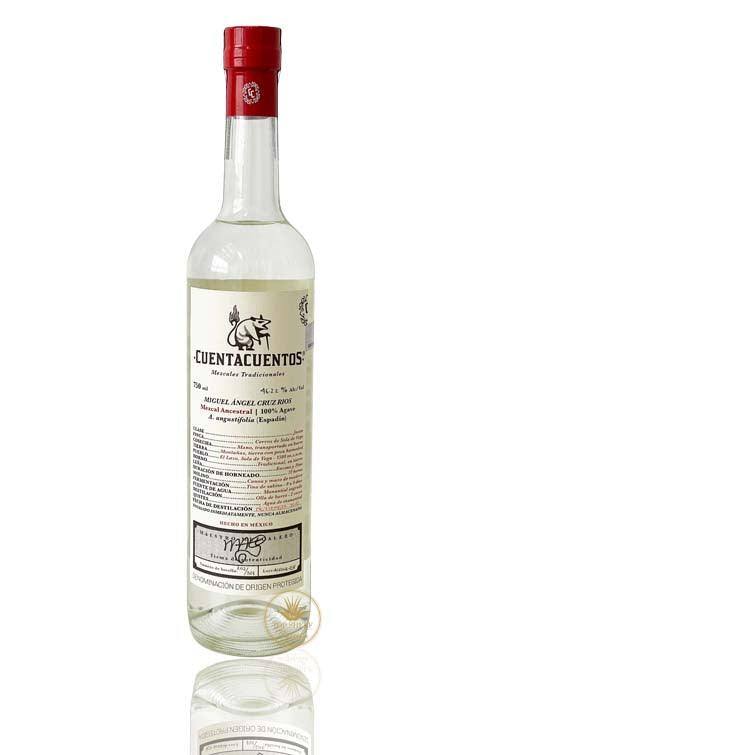 Cuentacuentos Espadin Ancestral Mezcal Miguel Angel Cruz Rios (750ml / 46.22%)