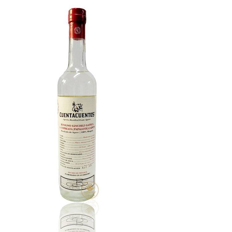 Cuentacuentos Papalote Agave Distillate Benigno Gatica (750ml / 47.5%)