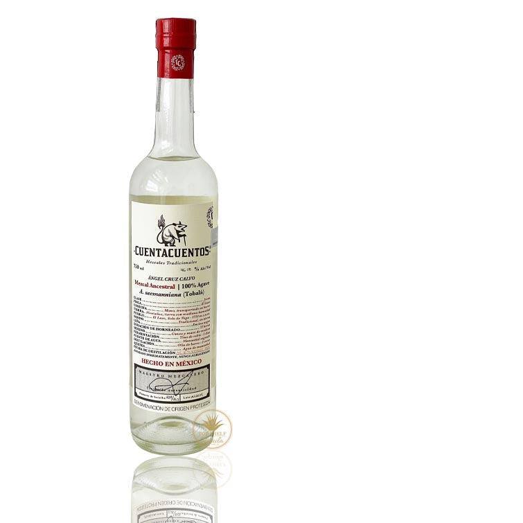 Cuentacuentos Tobala Ancestral Mezcal Angel Cruz Calvo (750ml / 46.3%)