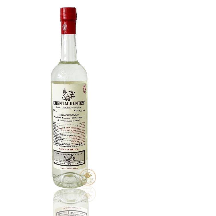 Cuentacuentos Tobala Ancestral Mezcal Angel Cruz Robles (750ml / 47.5%)