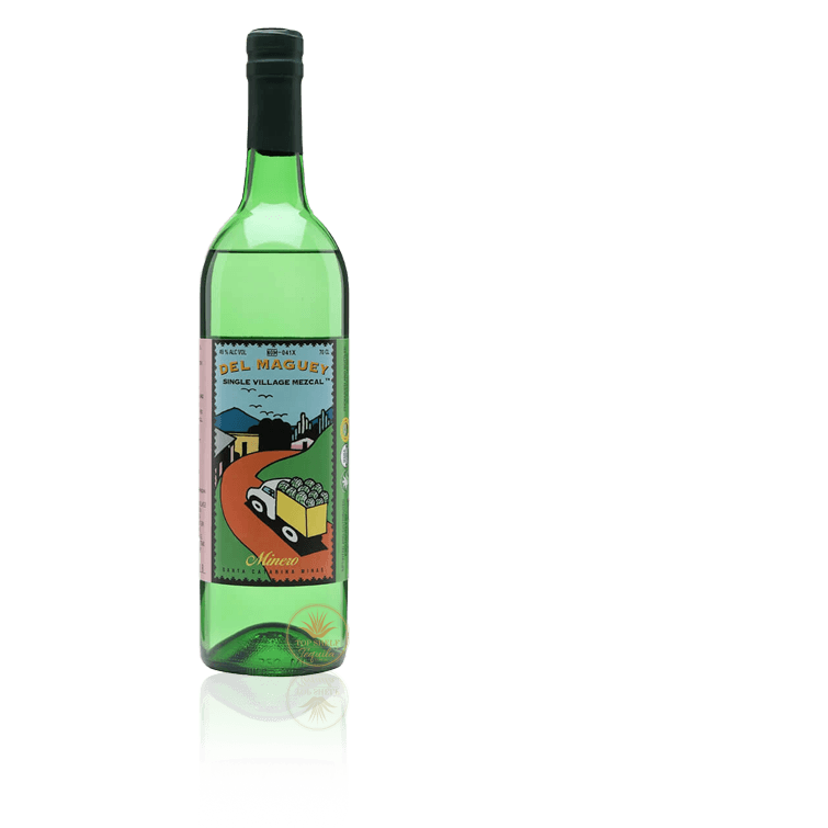 Del Maguey Santa Catarina Minas Minero Single Village Mezcal (750ml / 49%)