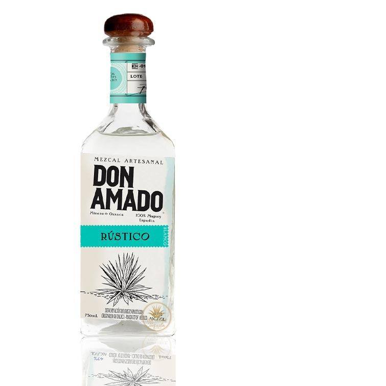 Don Amado Espadin Rustico Mezcal (700ml / 47%)