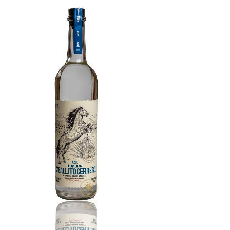 El Caballito Cerrero Blanco Agave Azul 46 (750ml / 46%)