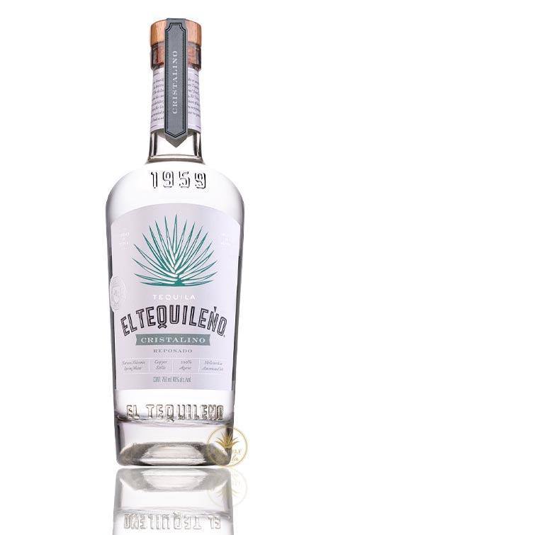 El Tequileno Cristalino Reposado Tequila (750ml / 35%)