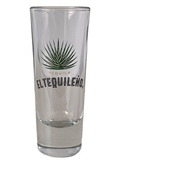 El Tequileno Shot Glass
