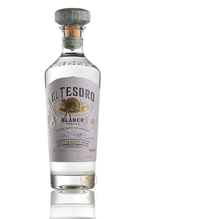 El Tesoro Blanco Tequila (750ml / 40%)