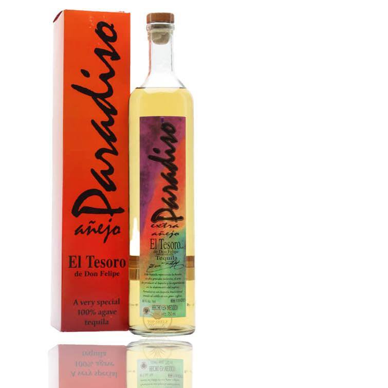 El Tesoro Paradiso Extra Tequila (750ml / 40%)