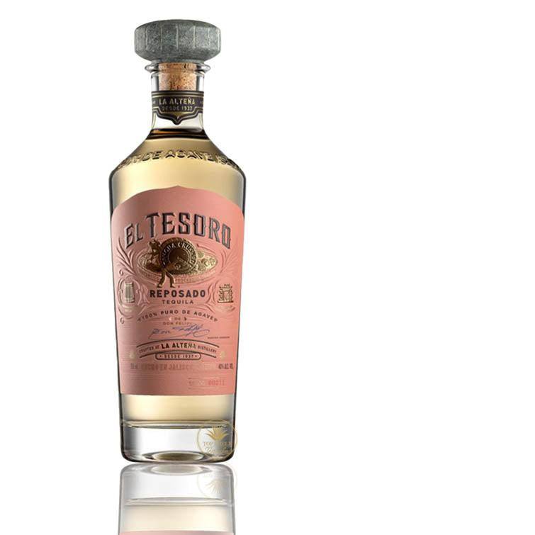 El Tesoro Reposasdo Tequila (750ml / 40%)