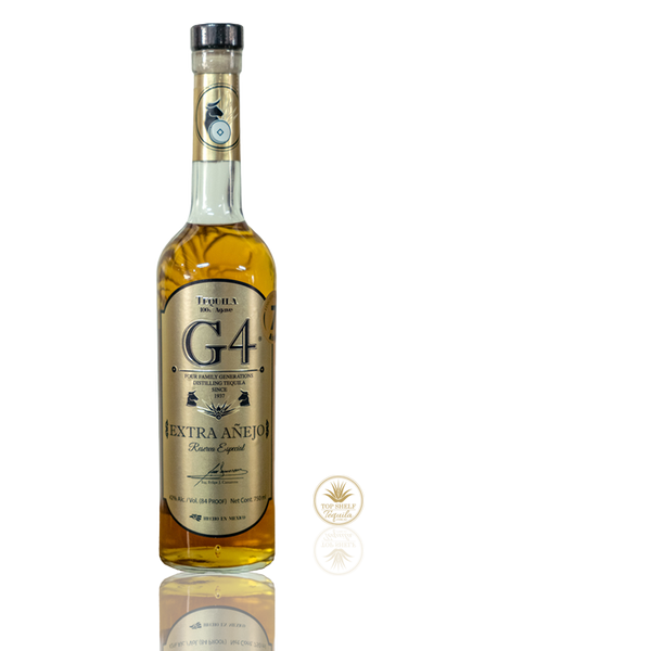 G4 Extra Anejo 7 Year Old Australia Exclusive (750ml / 42%)