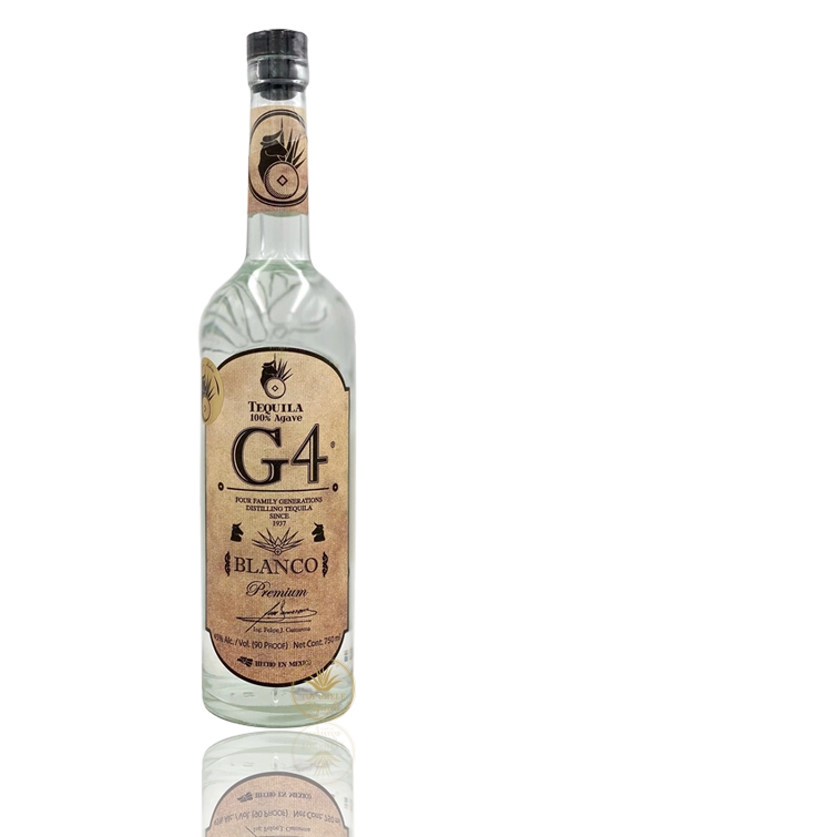 G4 Madera Blanco Tequila (750ml / 45%)