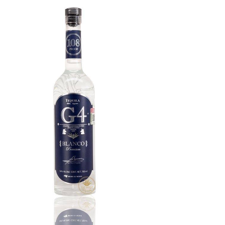 G4 Blanco 108 Tequila (750ml / 54%)