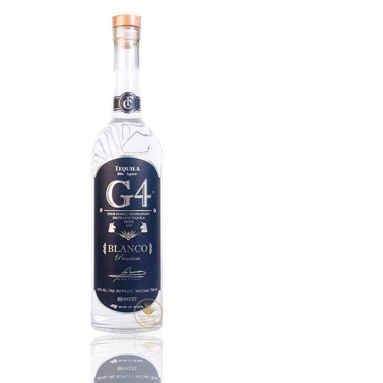 G4 Blanco Tequila (750ml / 40%)