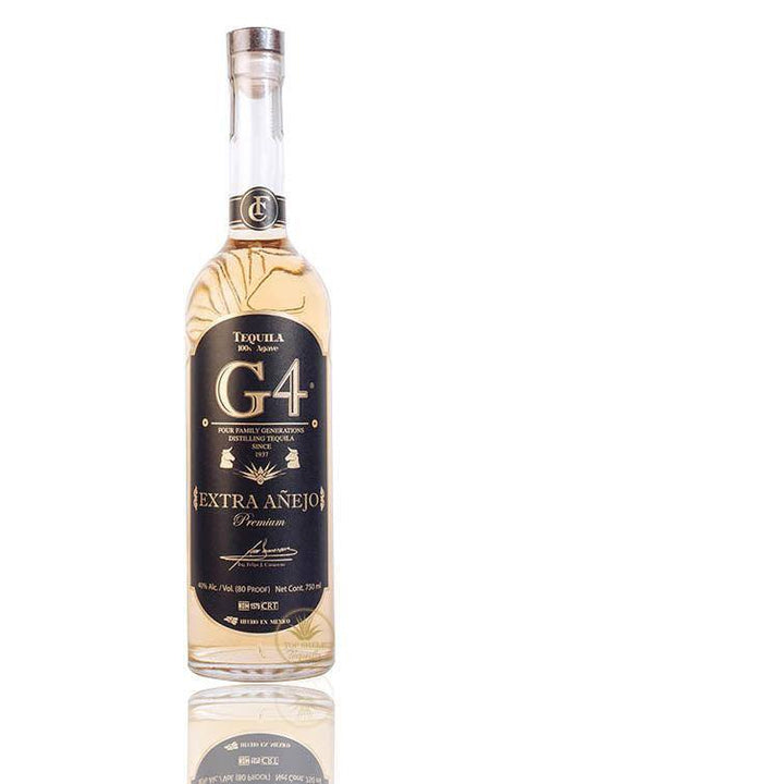 G4 Extra Anejo Tequila (750ml / 40%)