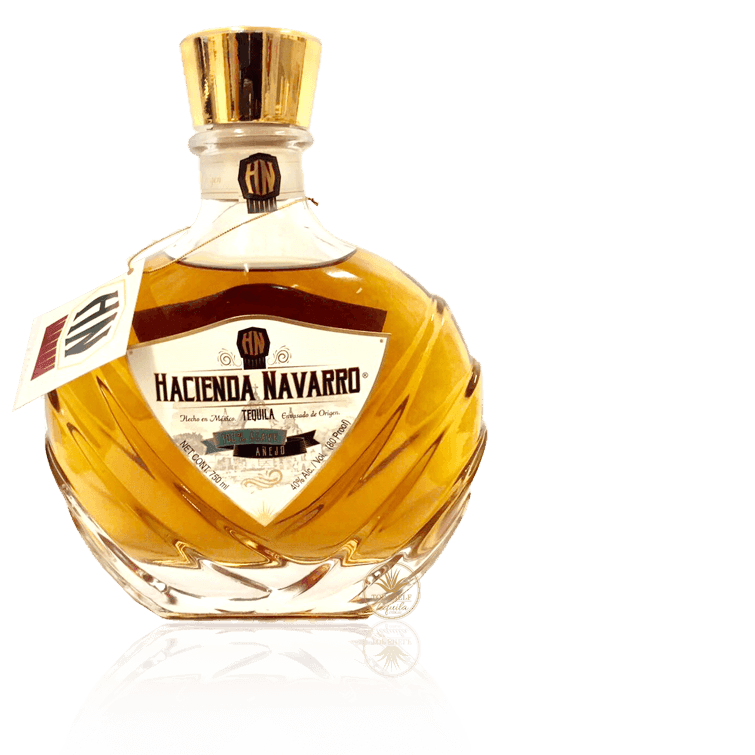 Hacienda Navarro Anejo Tequila (750ml / 40%)