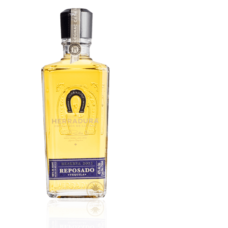 Herradura Reposado Coleccion De La Casa Reserva Cognac Cask Finish 2013 (750ml / 40%)