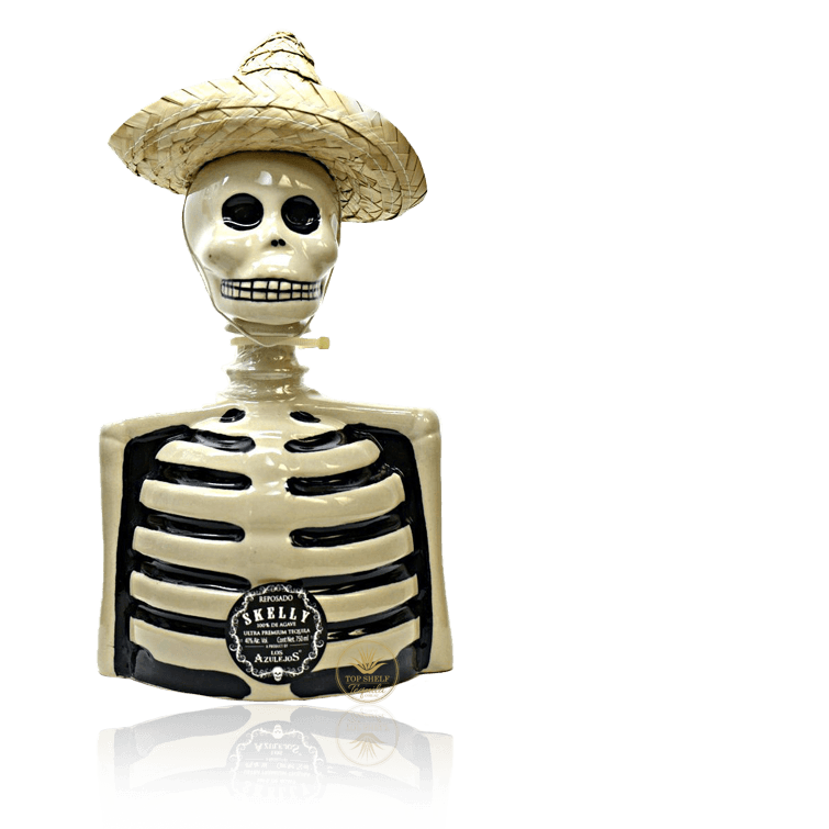 Los Azulejos Skelly Reposado Tequila (750ml / 40%)