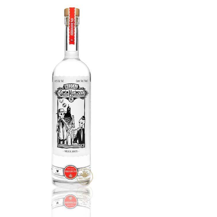 Los Siete Misterios Arroqueno Mezcal (750ml / 48.9%)