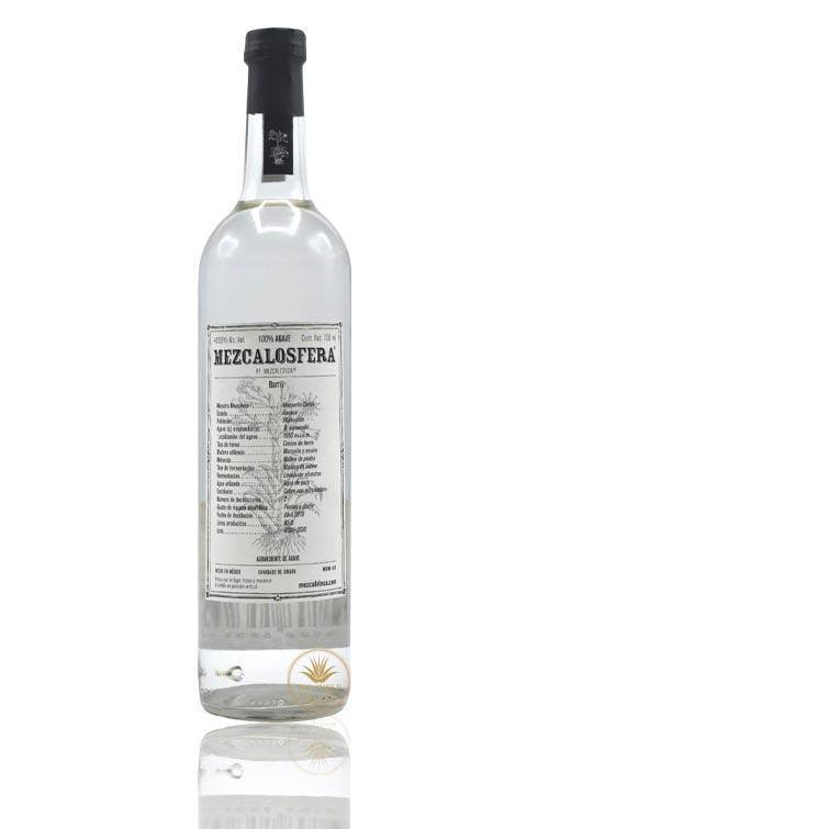 Mezcalosfera de Mezcaloteca 100% Barril Mezcal (700ml / 48.93%)