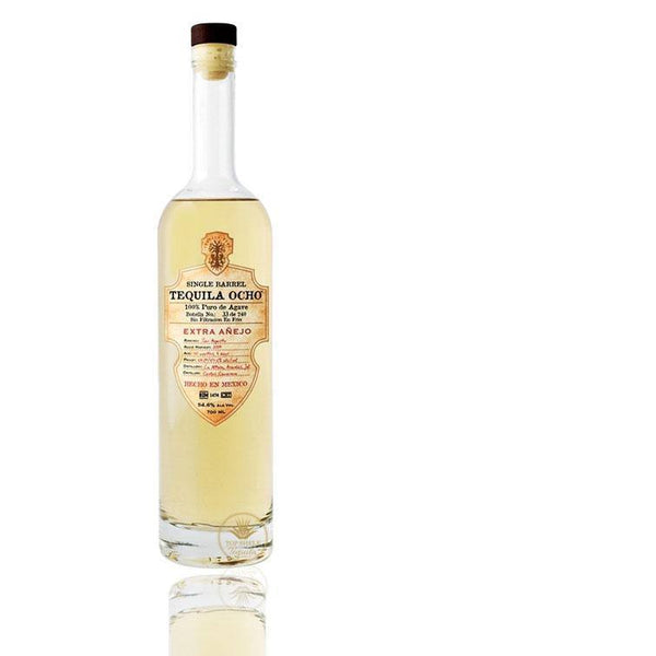 Ocho Single Barrel Extra Anejo Tequila - La Magueyera 2014 (700ml / 54.2%)