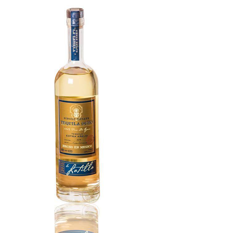 Ocho Single Estate Extra Anejo Tequila (700ml / 40%)