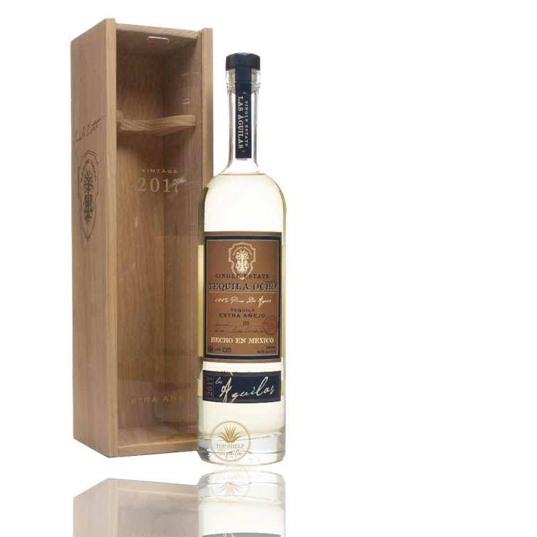 Ocho Single Estate 2017 Las Aguilas Extra Anejo Tequila (700ml / 40%)