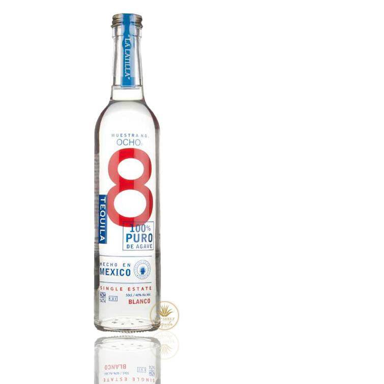 Ocho Single Estate Blanco Tequila - 2015 La Latilla (500ml / 40%)