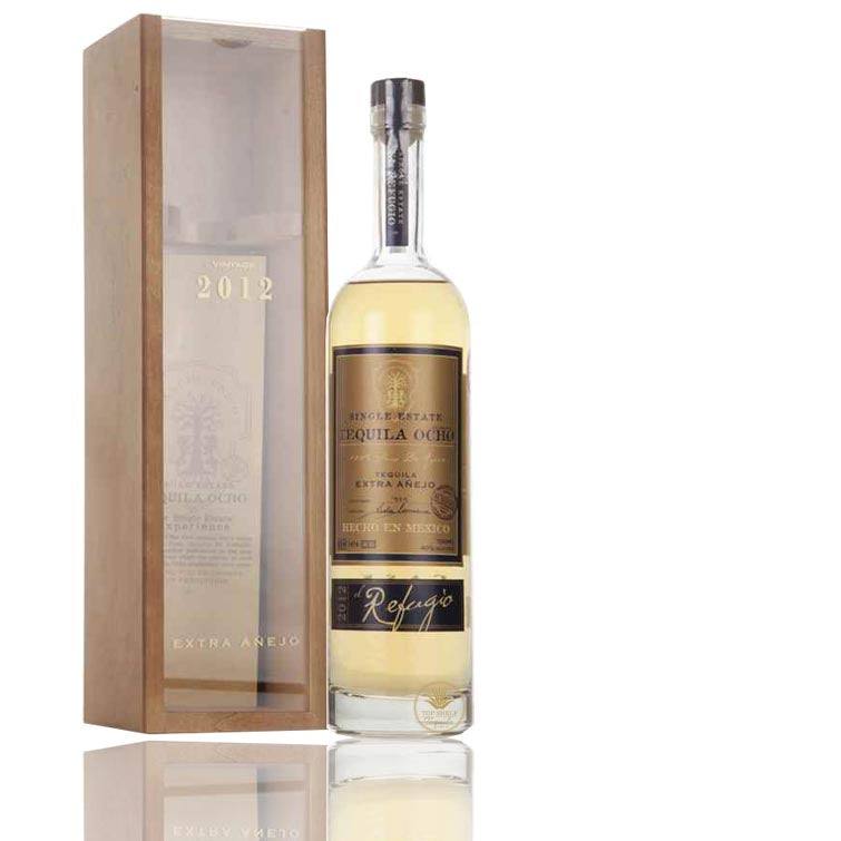 Ocho Single Estate Extra Anejo Tequila - El Refugio 2012 (700ml / 40%)