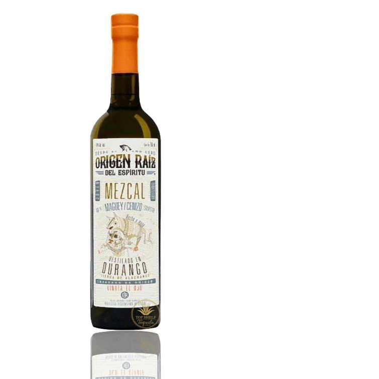 Origen Raiz Cenizo Mezcal (750ml / 48%)