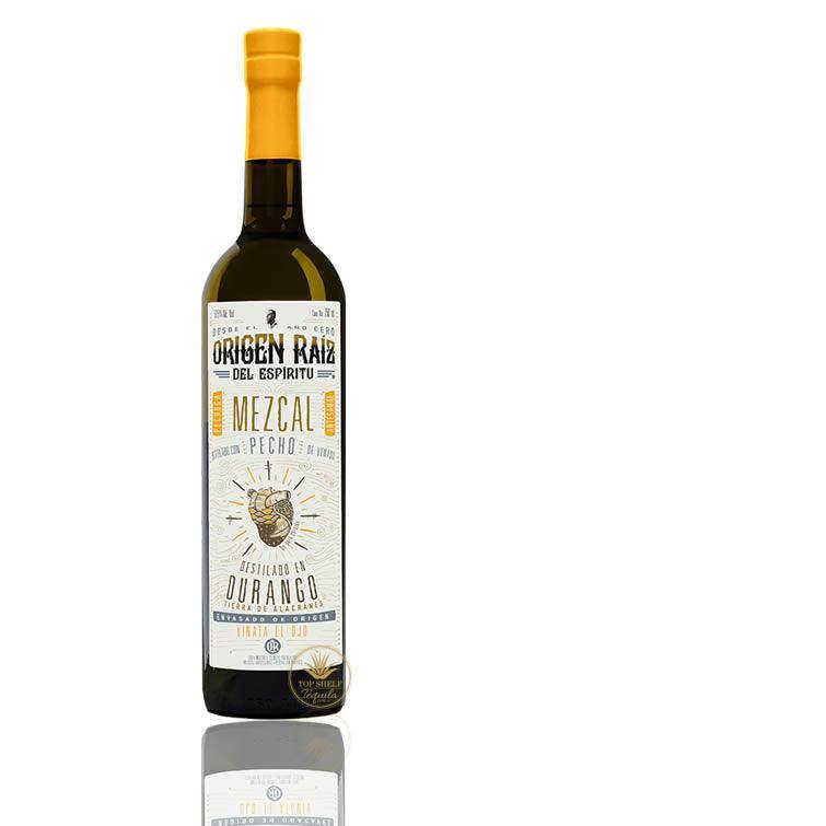 Origen Raiz Pecho de Venado Mezcal (750ml / 50%)