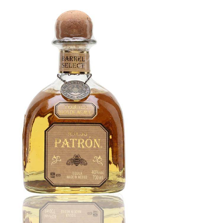 Patron Anejo Barrel Select TWE Exclusive (700ml / 40%)