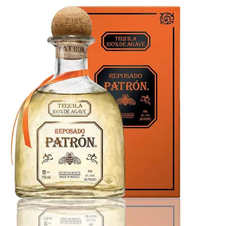 Patron Reposado Tequila (750ml / 40%)