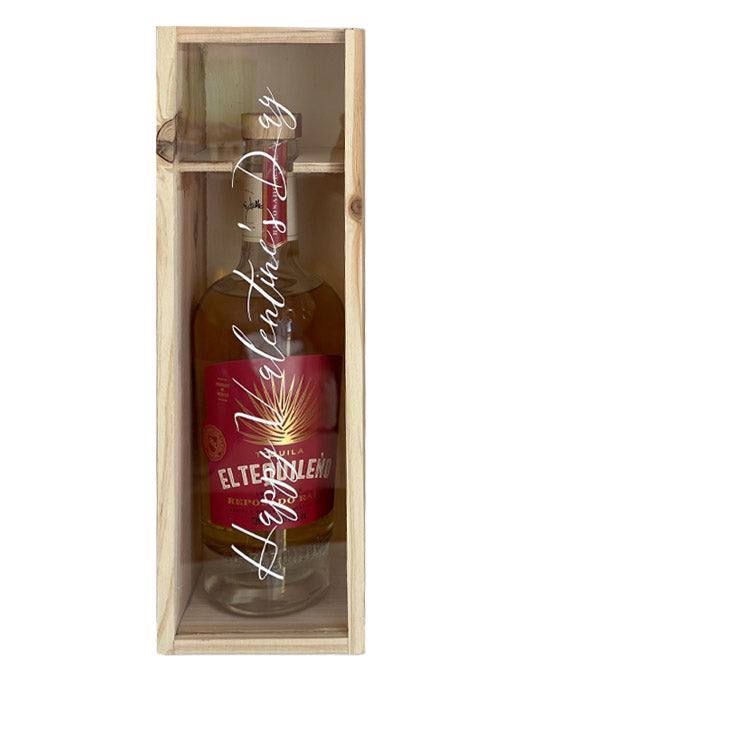 Premium Personalised Wooden Gift Box - TopShelfTequila.com.au