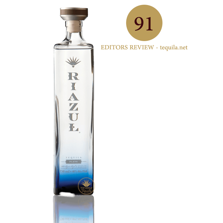 Award Winning Riazul Plata Tequila (750ml / 40%)