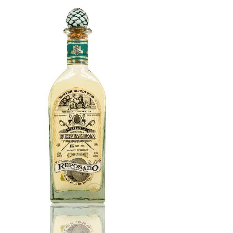 Tequila Fortaleza Reposado Winter Blend 2020 (750ml / 46%)